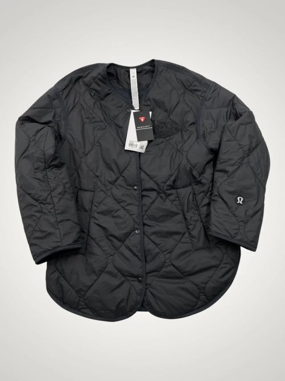 Lululemon Quilted Insulated Liner Puffer Jacket NFL Kansas Chiefs Women's S NEW